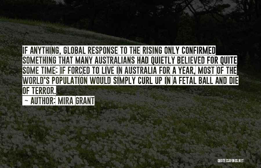 Best Apocalypse Quotes By Mira Grant