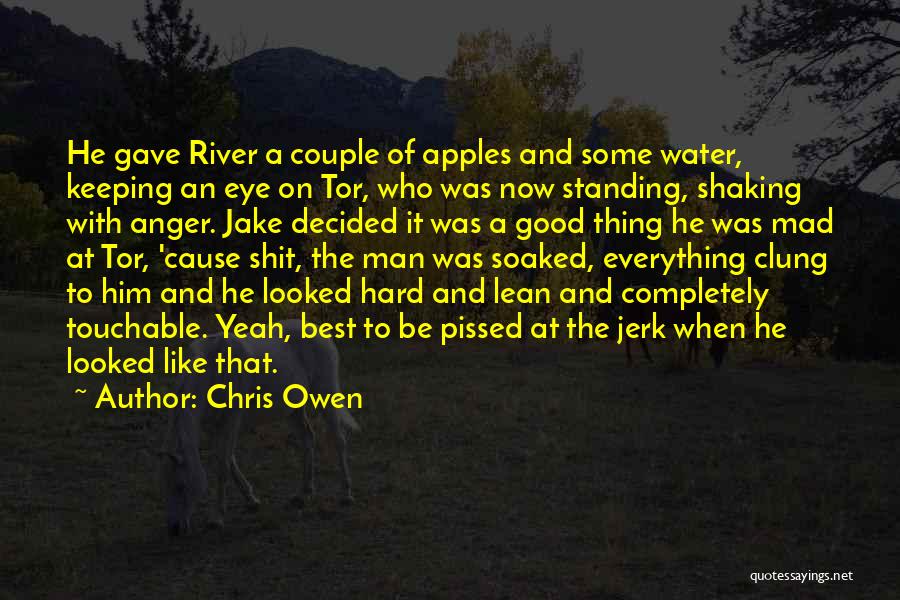 Best Apples Quotes By Chris Owen