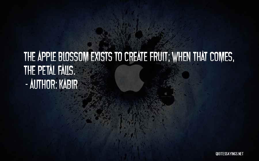 Best Apples Quotes By Kabir