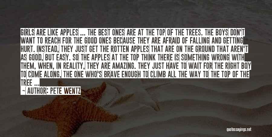Best Apples Quotes By Pete Wentz