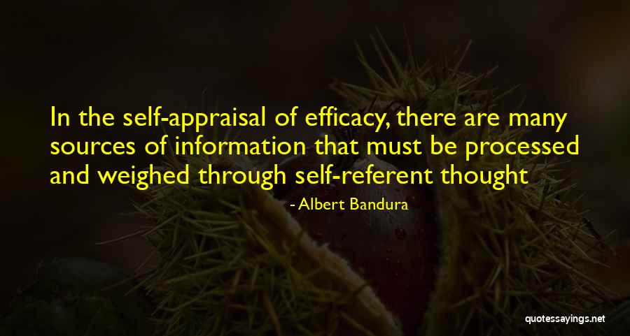 Best Appraisal Quotes By Albert Bandura Best Appraisal Quotes By Albert Bandura