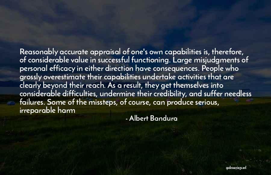 Best Appraisal Quotes By Albert Bandura Best Appraisal Quotes By Albert Bandura