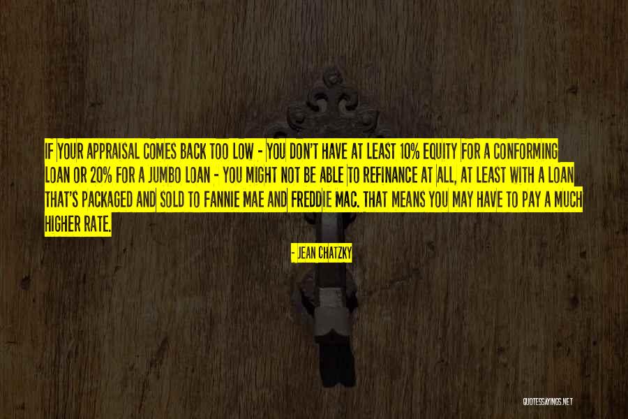 Best Appraisal Quotes By Jean Chatzky Best Appraisal Quotes By Jean Chatzky