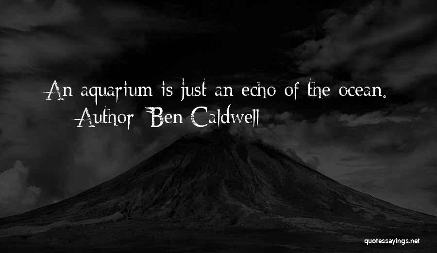 Best Aquarium Quotes By Ben Caldwell