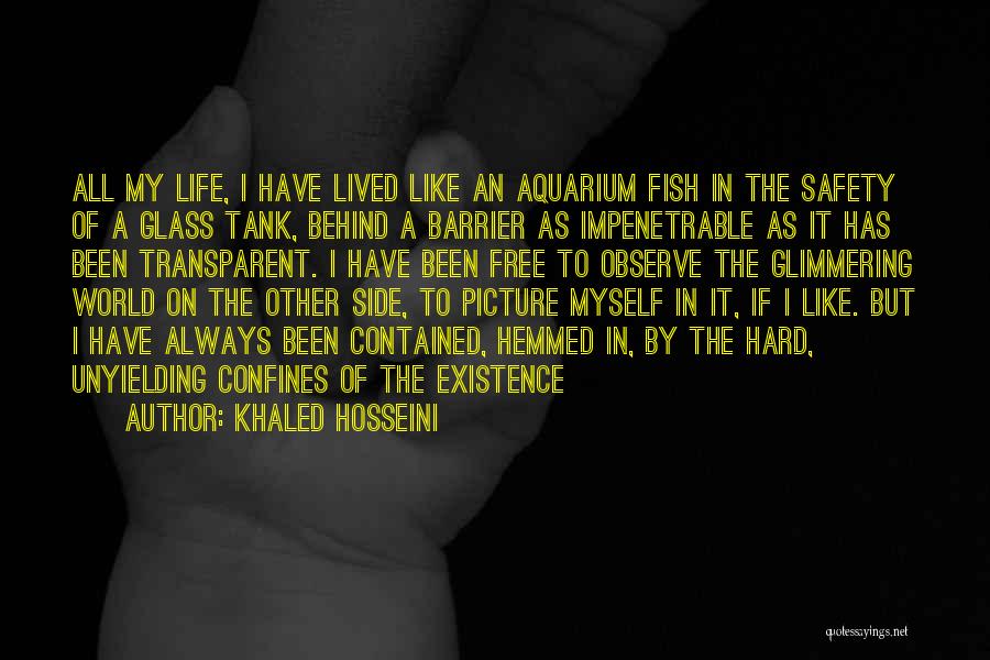 Best Aquarium Quotes By Khaled Hosseini