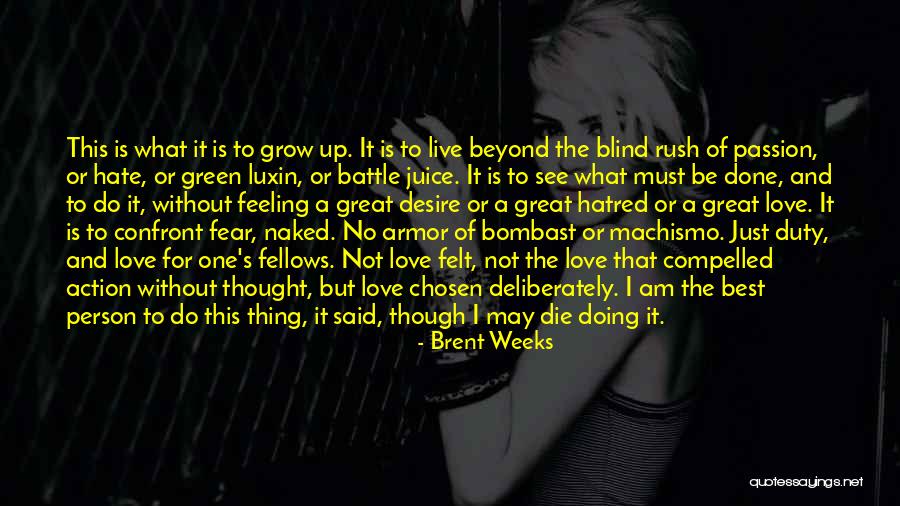 Best Armor Quotes By Brent Weeks Best Armor Quotes By Brent Weeks