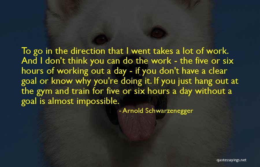 Best Arnold Gym Quotes By Arnold Schwarzenegger