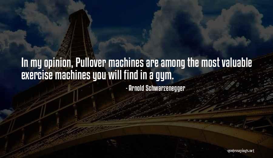 Best Arnold Gym Quotes By Arnold Schwarzenegger