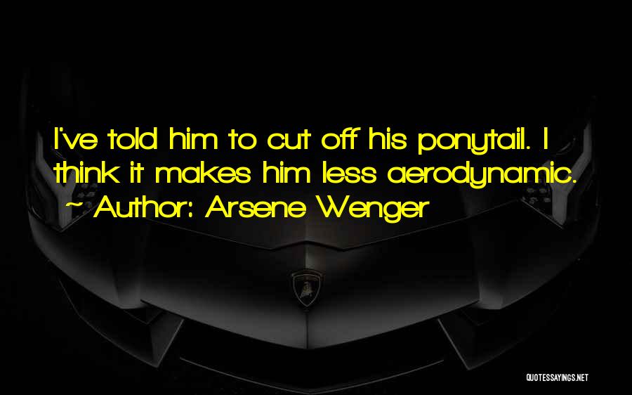 Best Arsene Wenger Quotes By Arsene Wenger