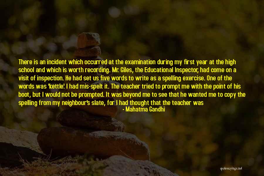 Best Art Teacher Quotes By Mahatma Gandhi