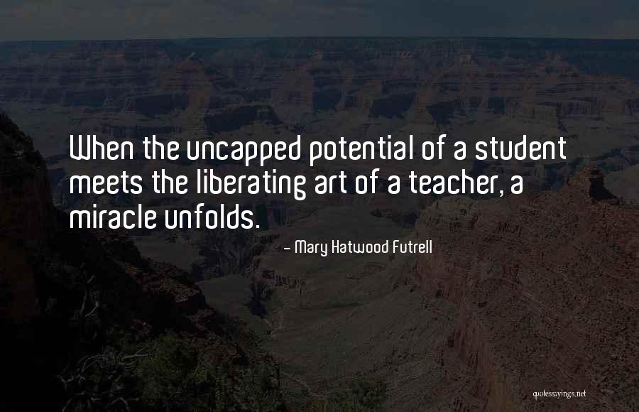 Best Art Teacher Quotes By Mary Hatwood Futrell