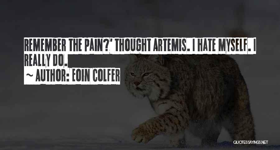 Best Artemis Fowl Quotes By Eoin Colfer