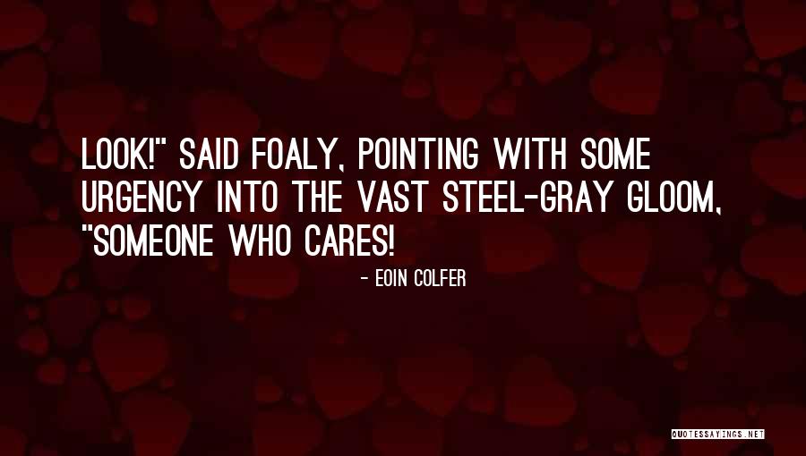 Best Artemis Fowl Quotes By Eoin Colfer