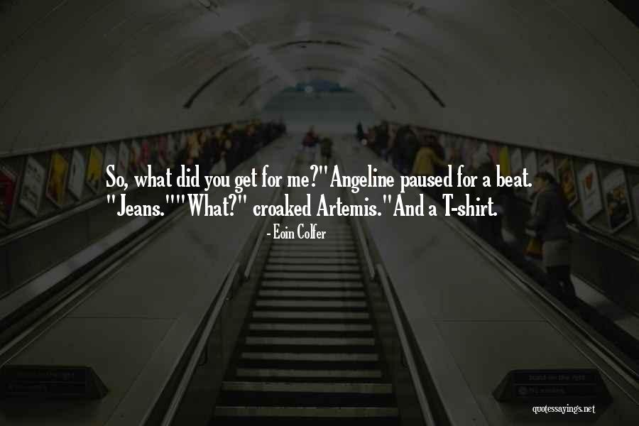 Best Artemis Fowl Quotes By Eoin Colfer