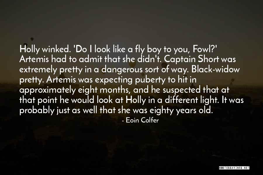 Best Artemis Fowl Quotes By Eoin Colfer