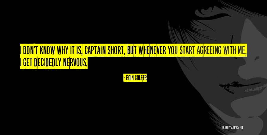 Best Artemis Fowl Quotes By Eoin Colfer