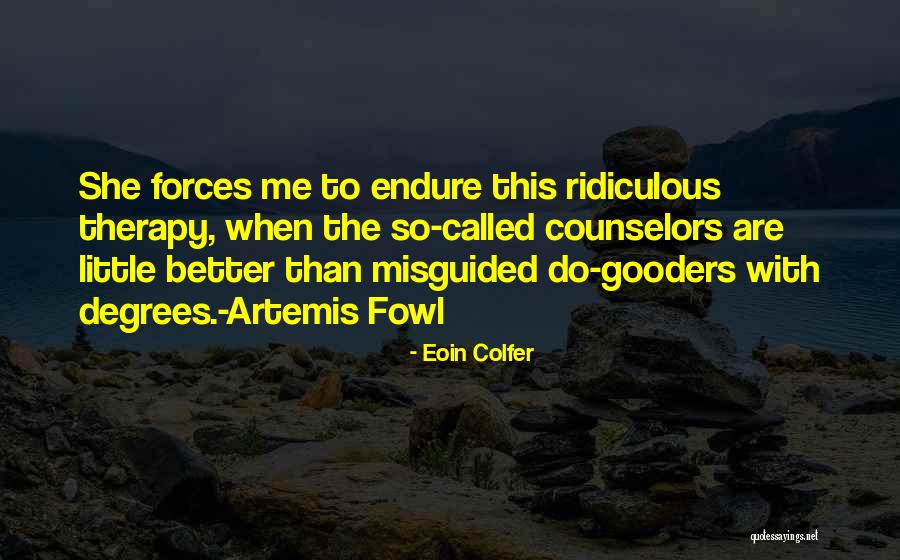 Best Artemis Fowl Quotes By Eoin Colfer