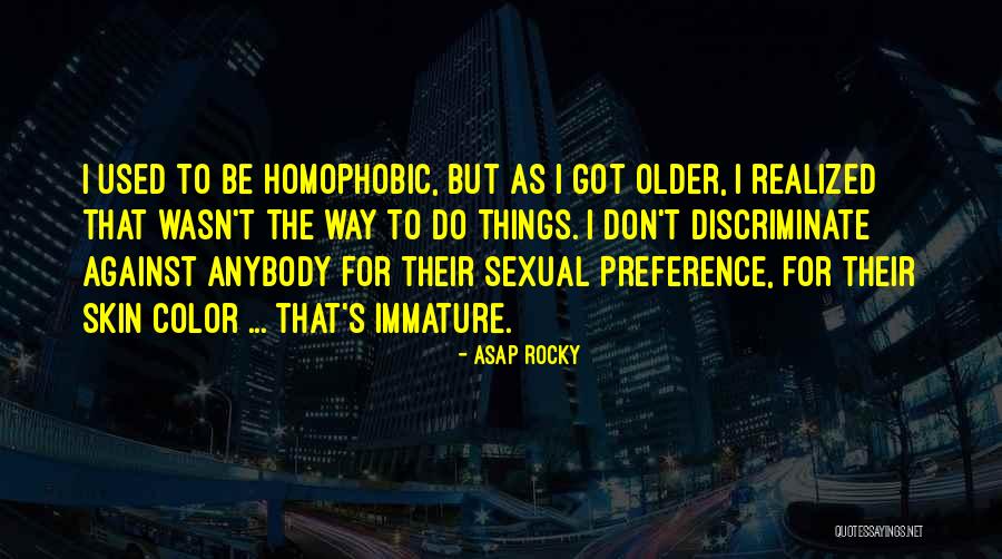 Best Asap Quotes By ASAP Rocky