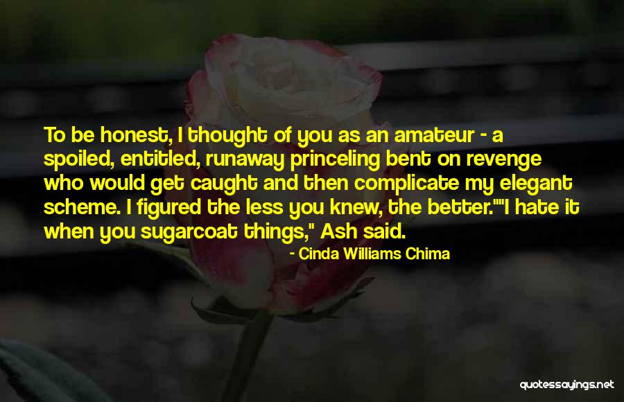 Best Ash Williams Quotes By Cinda Williams Chima Best Ash Williams Quotes By Cinda Williams Chima