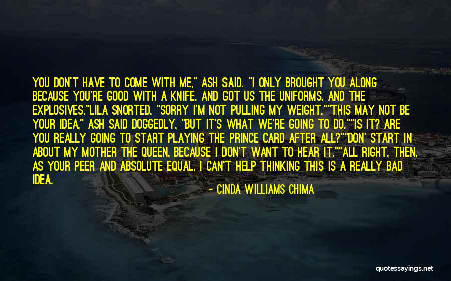 Best Ash Williams Quotes By Cinda Williams Chima Best Ash Williams Quotes By Cinda Williams Chima