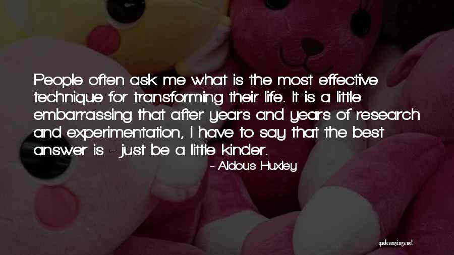 Best Ask.fm Quotes By Aldous Huxley