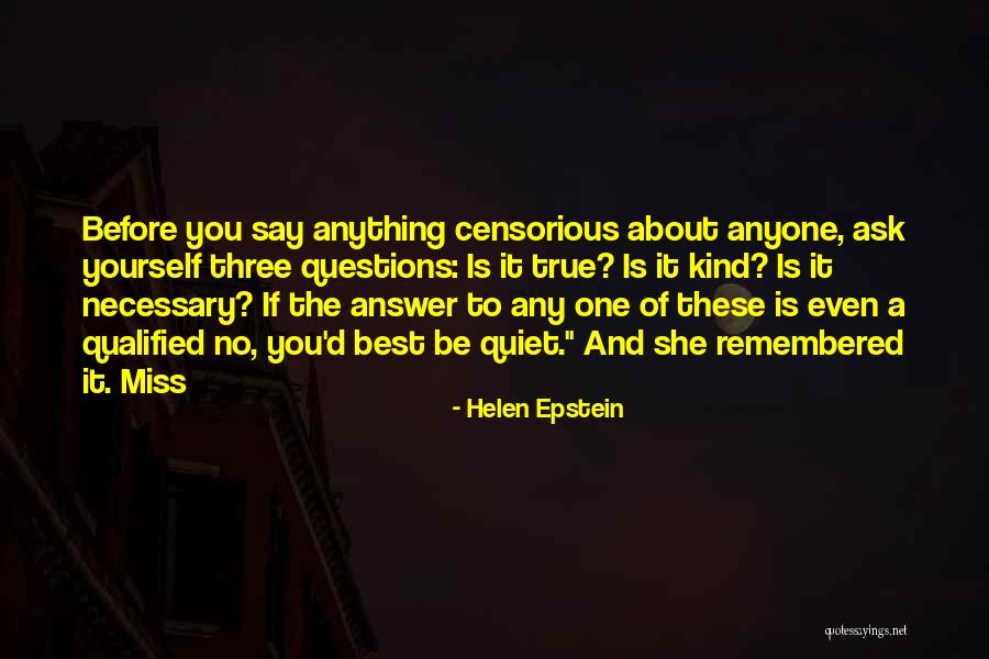 Best Ask.fm Quotes By Helen Epstein Best Ask.fm Quotes By Helen Epstein