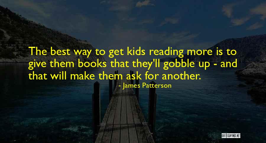 Best Ask.fm Quotes By James Patterson