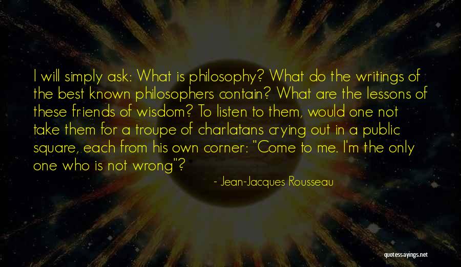 Best Ask.fm Quotes By Jean-Jacques Rousseau