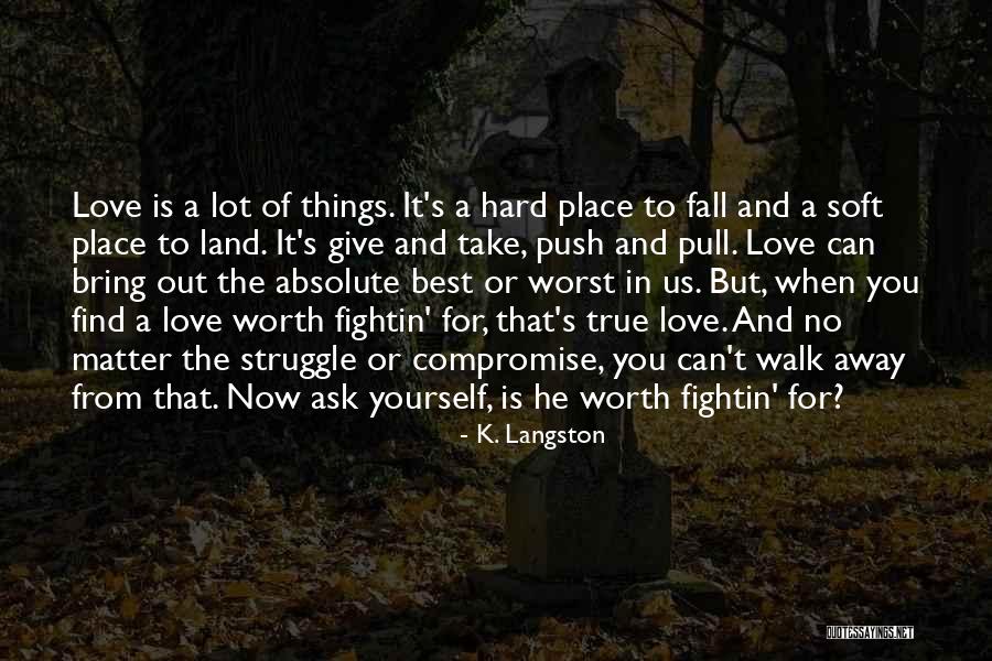 Best Ask.fm Quotes By K. Langston Best Ask.fm Quotes By K. Langston
