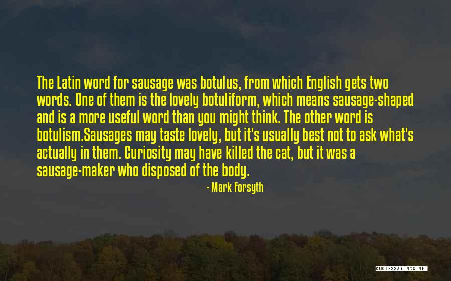 Best Ask.fm Quotes By Mark Forsyth Best Ask.fm Quotes By Mark Forsyth