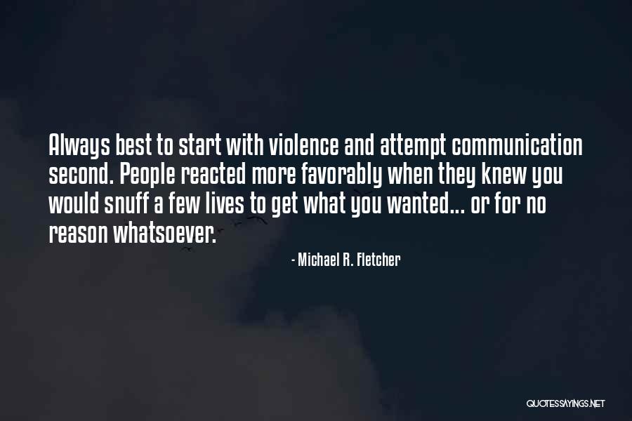 Best Ask.fm Quotes By Michael R. Fletcher Best Ask.fm Quotes By Michael R. Fletcher