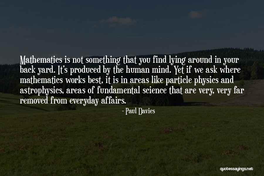 Best Ask.fm Quotes By Paul Davies Best Ask.fm Quotes By Paul Davies