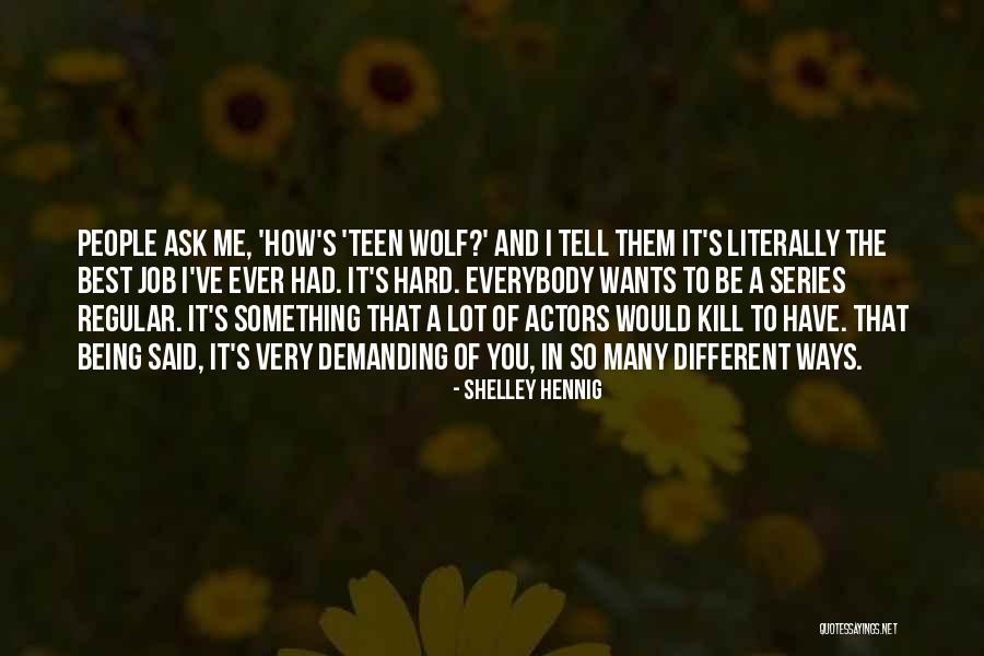 Best Ask.fm Quotes By Shelley Hennig Best Ask.fm Quotes By Shelley Hennig