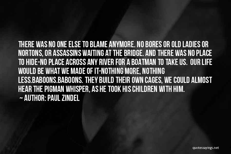 Best Assassins Quotes By Paul Zindel