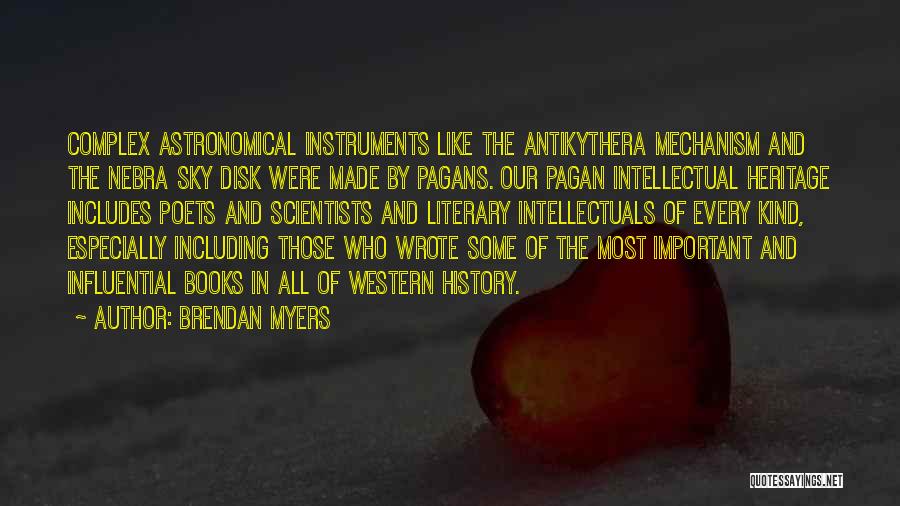 Best Astronomical Quotes By Brendan Myers