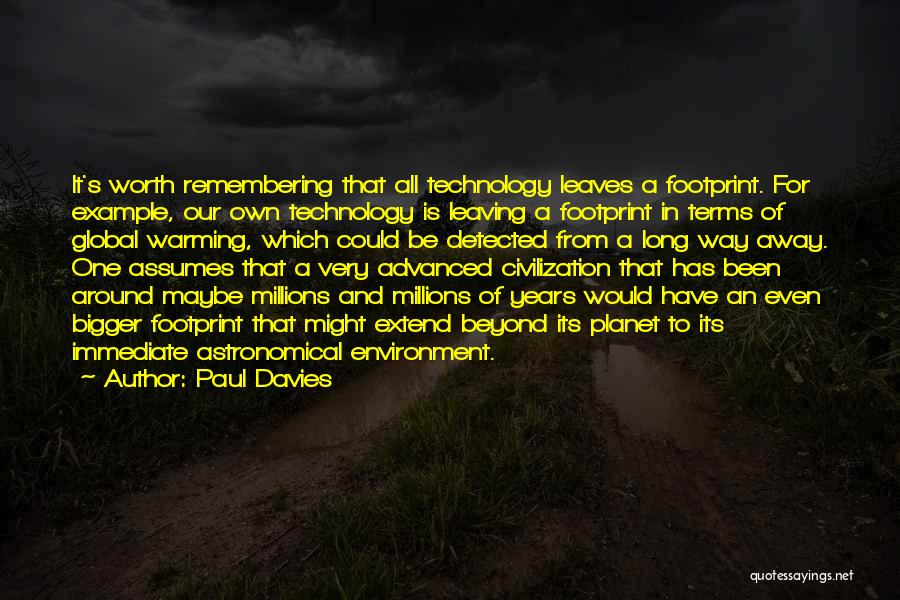 Best Astronomical Quotes By Paul Davies