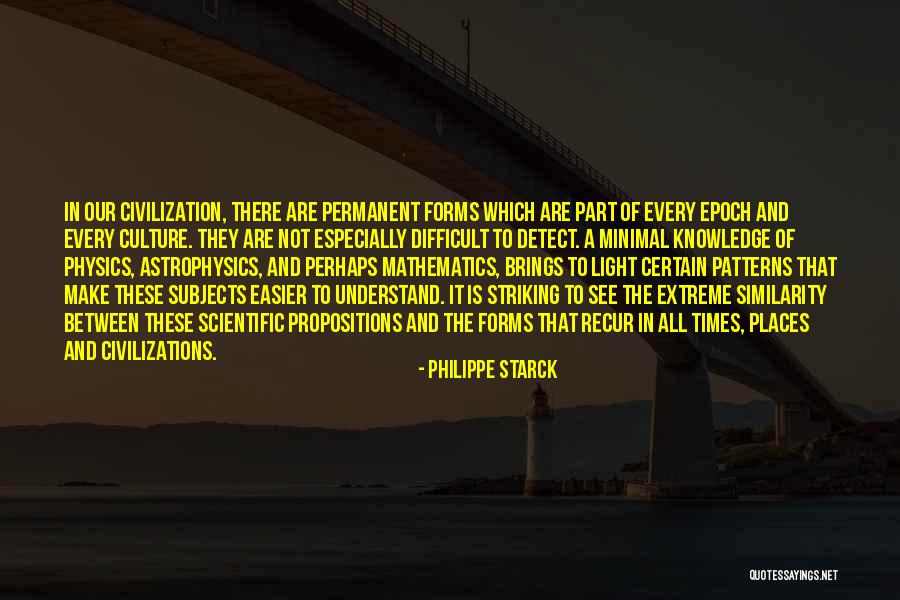 Best Astrophysics Quotes By Philippe Starck Best Astrophysics Quotes By Philippe Starck