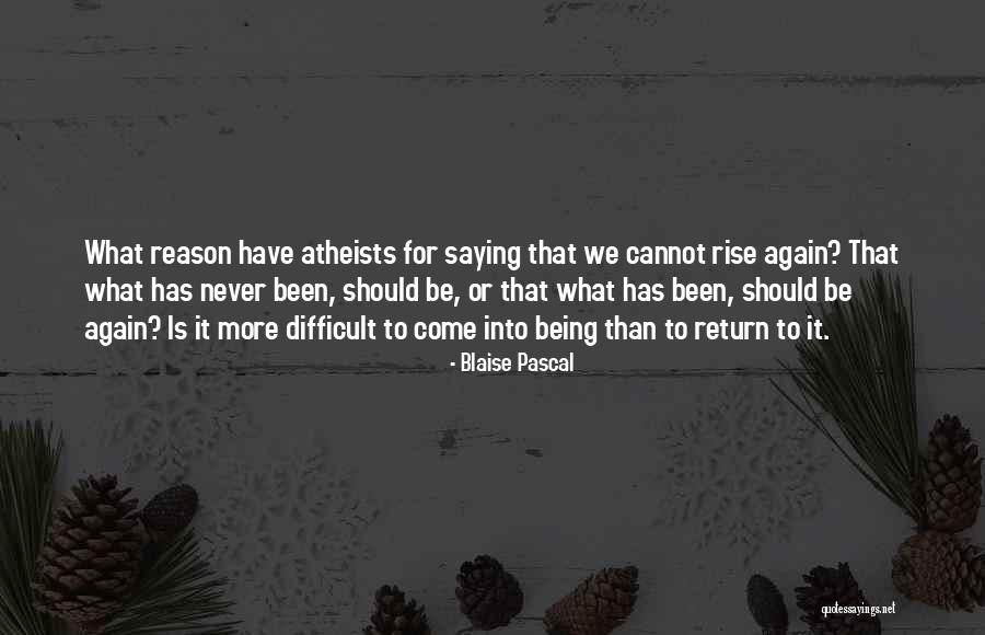Best Atheist Easter Quotes By Blaise Pascal Best Atheist Easter Quotes By Blaise Pascal