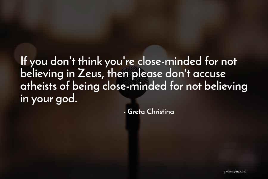 Best Atheist Quotes By Greta Christina