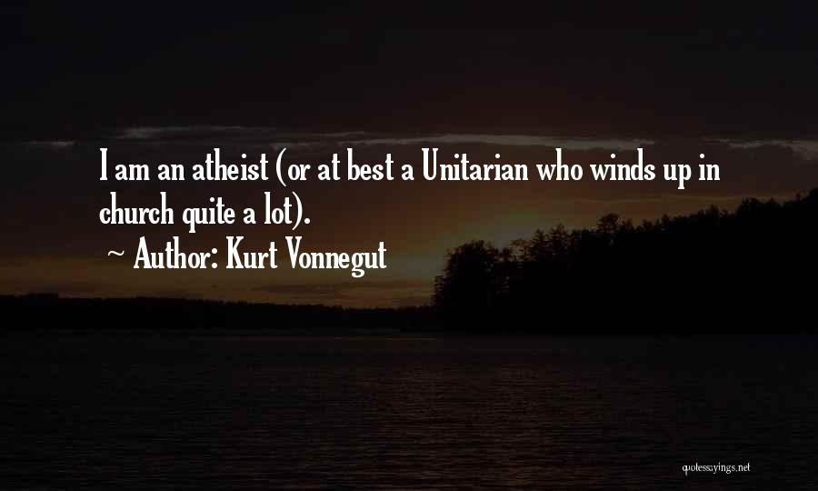 Best Atheist Quotes By Kurt Vonnegut