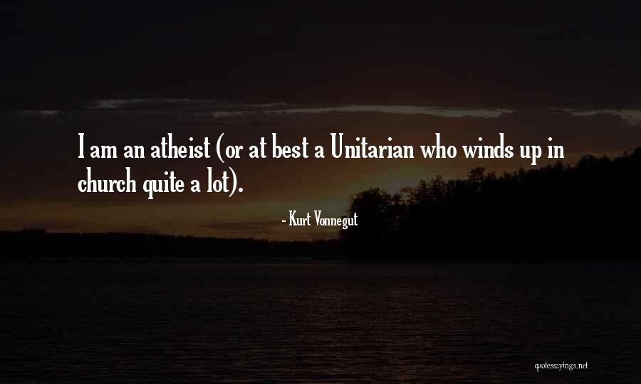 Best Atheist Quotes By Kurt Vonnegut