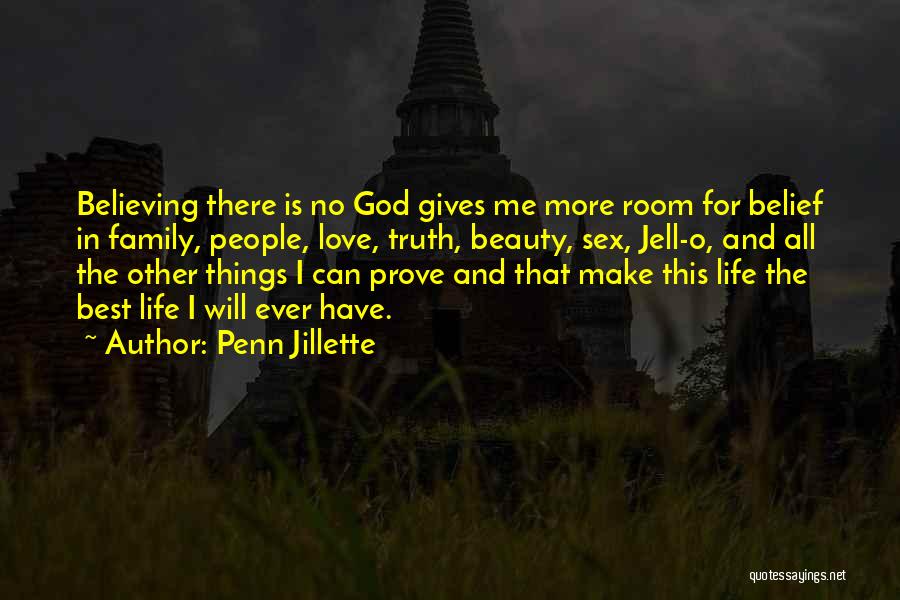 Best Atheist Quotes By Penn Jillette