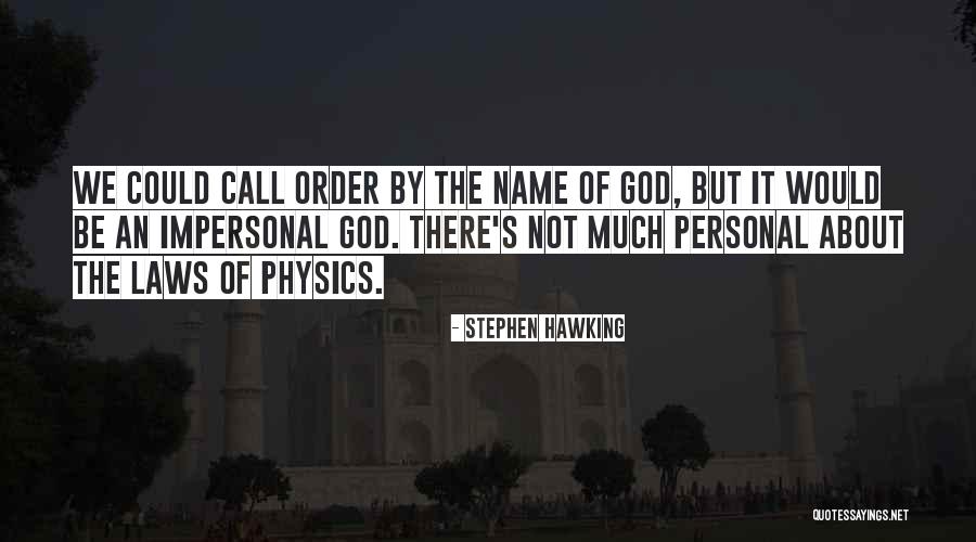 Best Atheist Quotes By Stephen Hawking