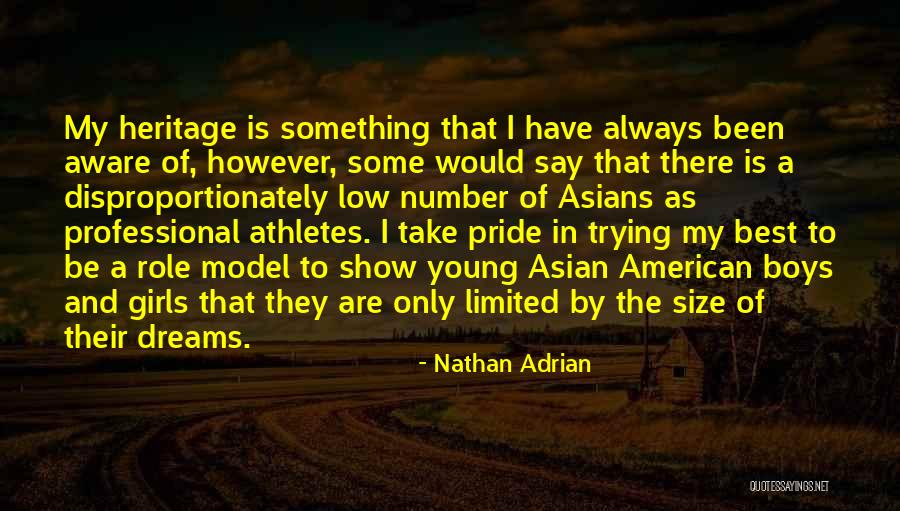 Best Athlete Quotes By Nathan Adrian Best Athlete Quotes By Nathan Adrian