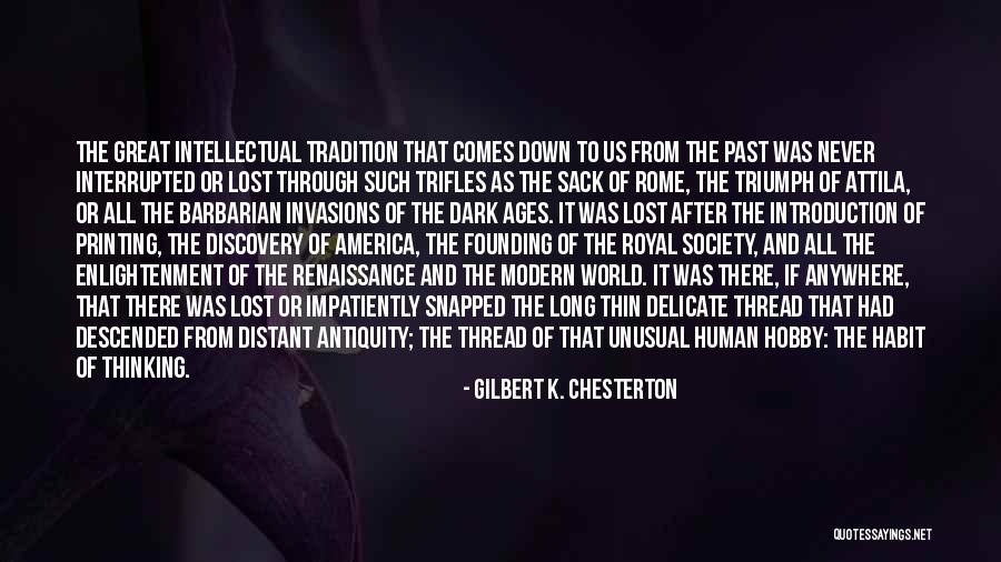 Best Attila Quotes By Gilbert K. Chesterton Best Attila Quotes By Gilbert K. Chesterton