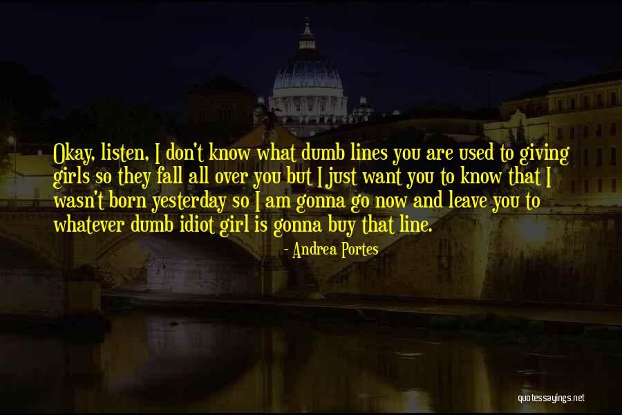 Best Attitude 2 Lines Quotes By Andrea Portes Best Attitude 2 Lines Quotes By Andrea Portes