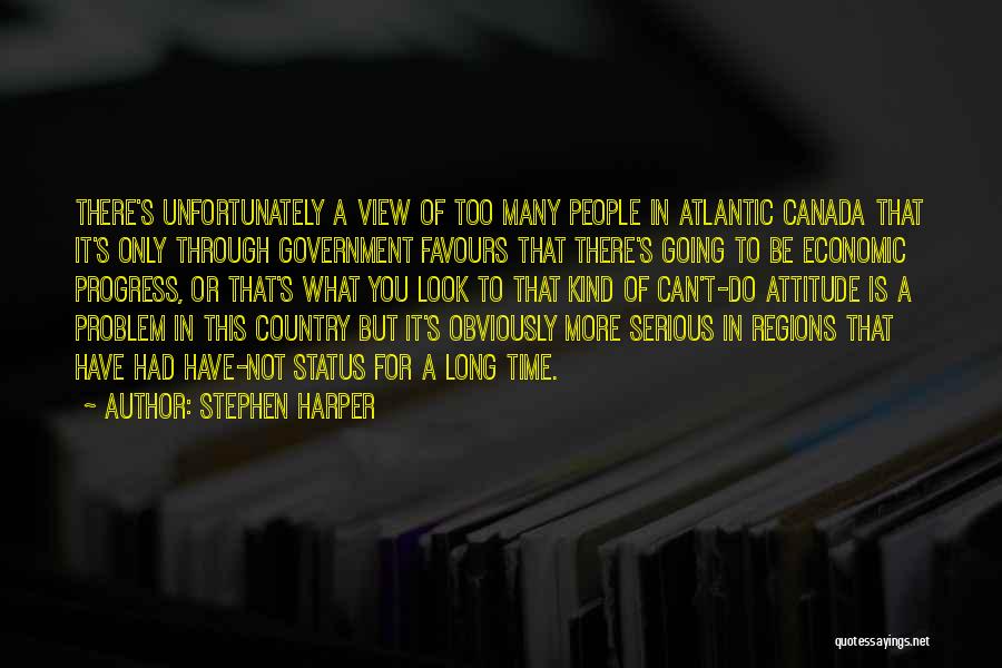 Best Attitude Status And Quotes By Stephen Harper