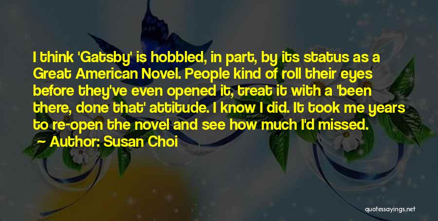 Best Attitude Status And Quotes By Susan Choi