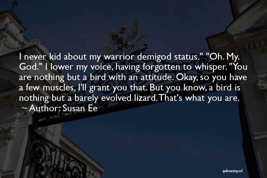 Best Attitude Status And Quotes By Susan Ee