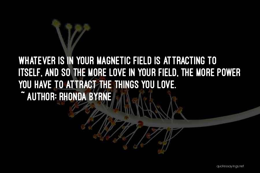 Best Attracting Quotes By Rhonda Byrne